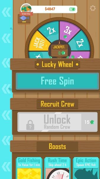 Hooked Inc: Fisher Tycoon Screenshot8