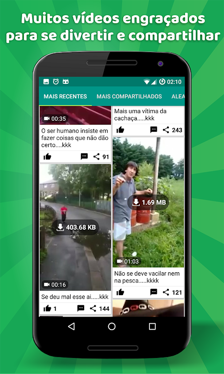 Vídeos Loucos Screenshot2