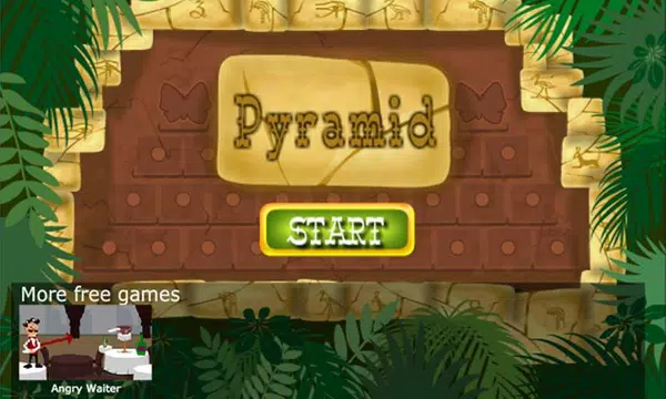 PYRAMID SOLITAIRE card game Screenshot3