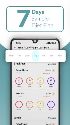 Livofy: Weight Loss & Diet App Screenshot1