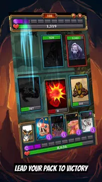 CCG Deck Adventures Wild Arena Screenshot3