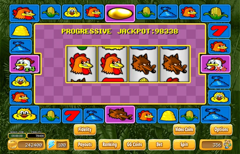 Slot Gallina Wheel Screenshot1