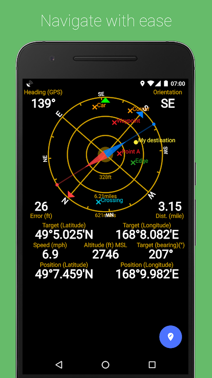 GPS Status & Toolbox Screenshot3