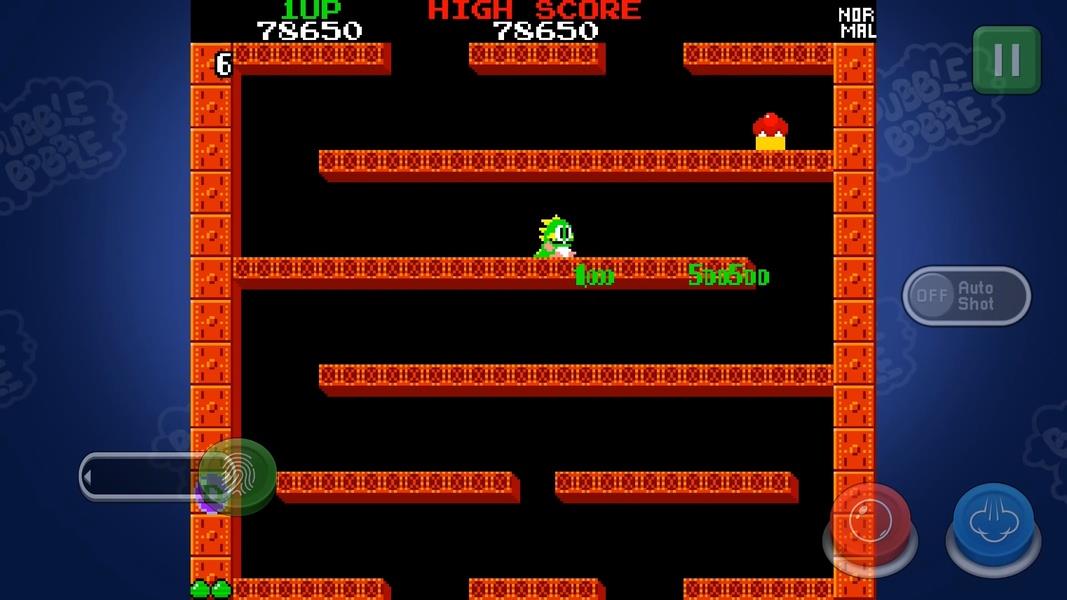 BUBBLE BOBBLE classic Screenshot11