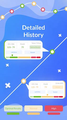 Blood Pressure Tracker - Pulse Screenshot8