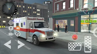 Ambulance Game Car Driving Sim Screenshot3