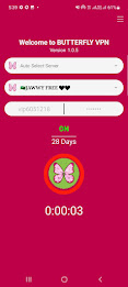 BUTTERFLY VPN Screenshot2