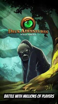 CCG Deck Adventures Wild Arena Screenshot1