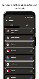 Singapore VPN - Fast GamingVPN Screenshot3