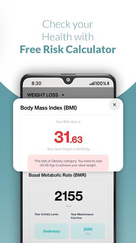 Livofy: Weight Loss & Diet App Screenshot3