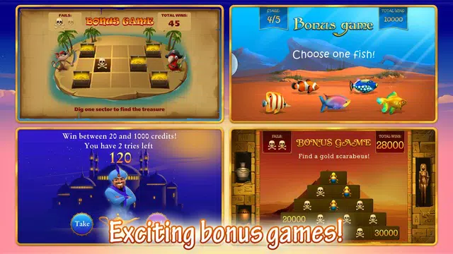 Jackpot Cruise Slots Screenshot3