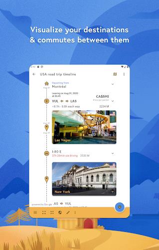 Itinerate - Travel planner Screenshot9
