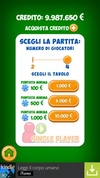 Italian Blackjack Screenshot2