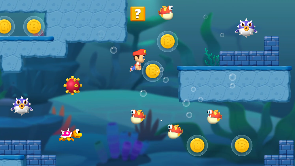 Super Tony - 3D Jump and Run Screenshot3