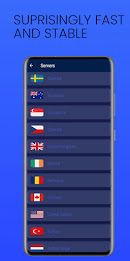 Radar VPN - Unlimited  VPN Screenshot3