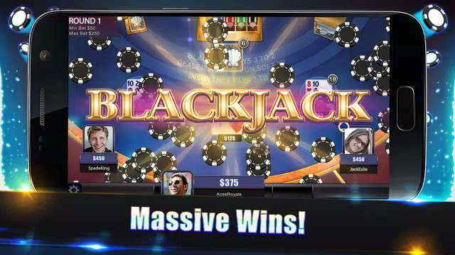 Blackjack Legends: 21 Online Screenshot3