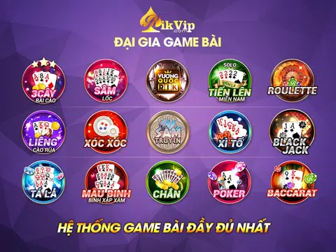 RikVIP - Đại gia Game Bài Screenshot2