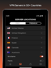 AntiLeak - Unlimited VPN Proxy Screenshot13