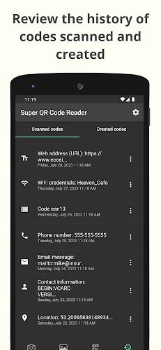 Super QR Code Reader Screenshot5