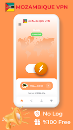 Mozambique VPN - Private Proxy Screenshot1