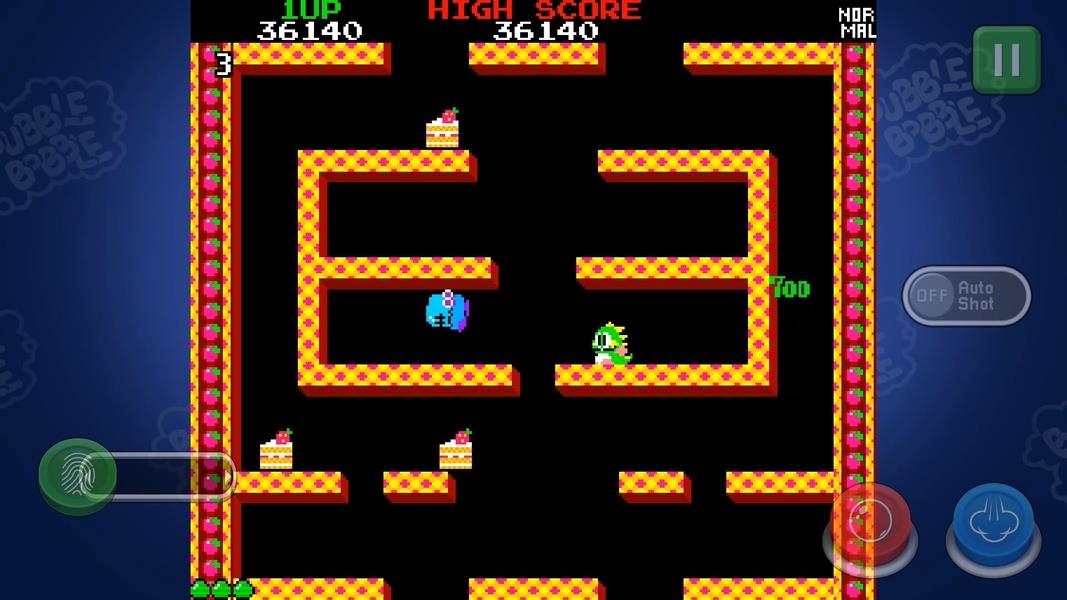 BUBBLE BOBBLE classic Screenshot3