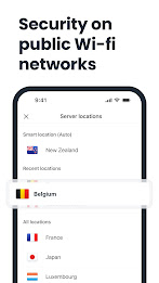 MEGA VPN - Privasi Online Screenshot2