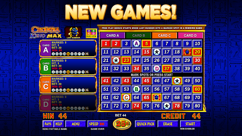 Keno Star- Classic Games Screenshot3