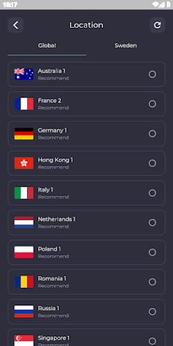 Sweden VPN - Fast and Safe VPN Screenshot3