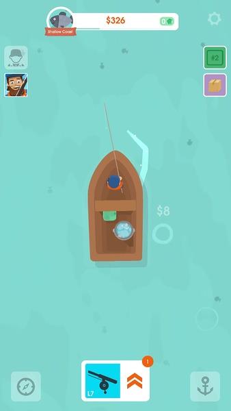 Hooked Inc: Fisher Tycoon Screenshot3