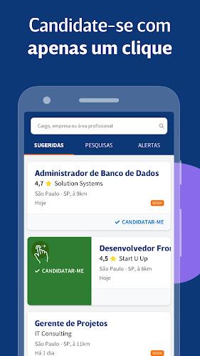 Vagas de emprego - Infojobs Screenshot24