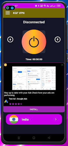 KGF VPN - The Fastest VPN Screenshot3