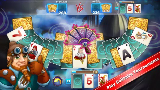 Solitaire Tales Live Screenshot3