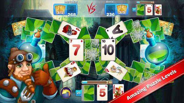 Solitaire Tales Live Screenshot4