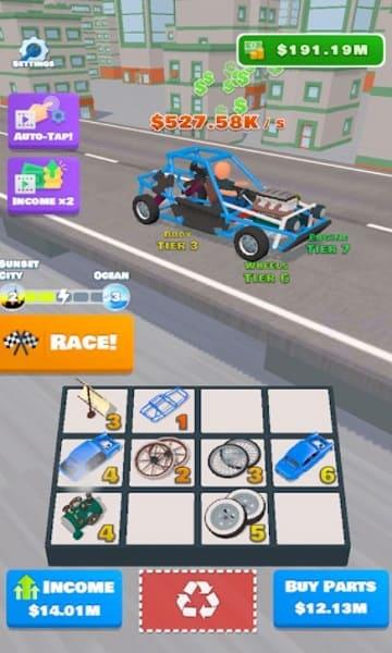 Idle Racer Mod Screenshot2