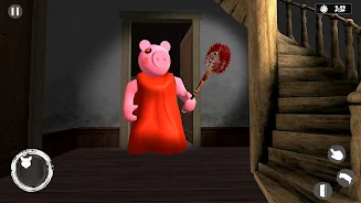 Escape Scary Piggy Granny Game Screenshot2