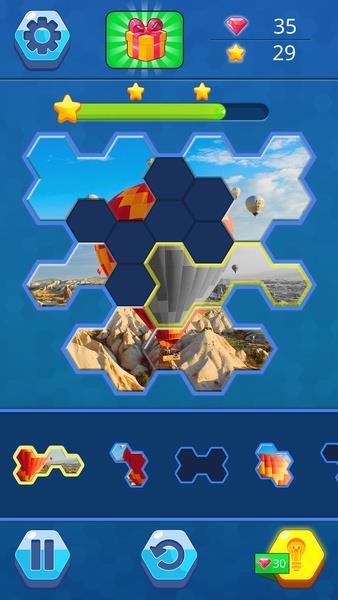 Hexa Jigsaw puzzle Screenshot4