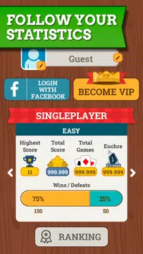 Euchre Jogatina Cards Online Screenshot4