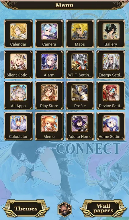 VALKYRIE CONNECT +HOME Theme Screenshot3