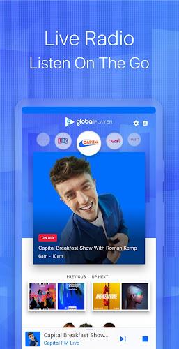 Capital FM Radio App Screenshot2