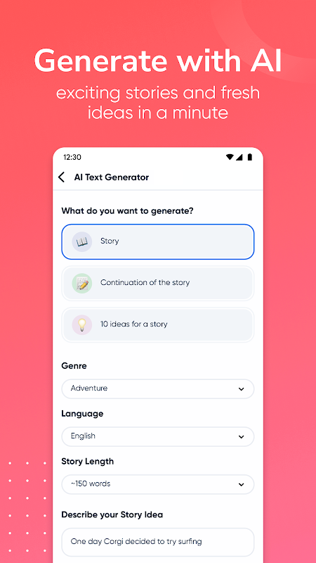 Neobook — Stories & Books Screenshot1