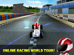 Kart Rush Racing - Smash karts Screenshot4