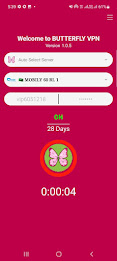 BUTTERFLY VPN Screenshot3