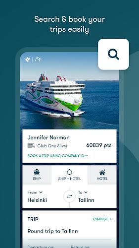 Tallink & Silja Line Screenshot1