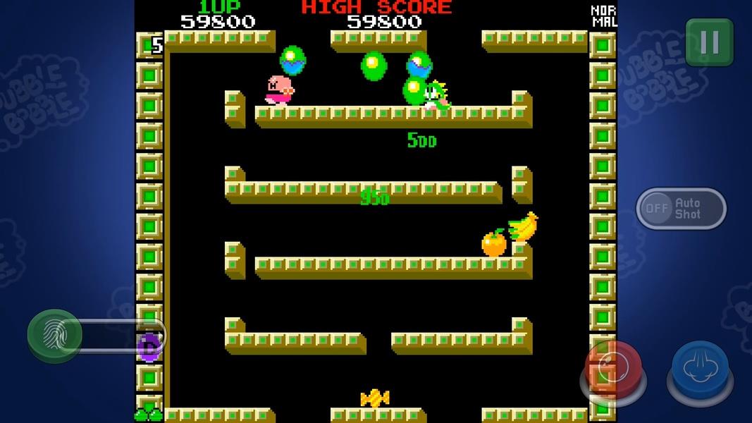 BUBBLE BOBBLE classic Screenshot1