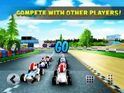 Kart Rush Racing - Smash karts Screenshot1