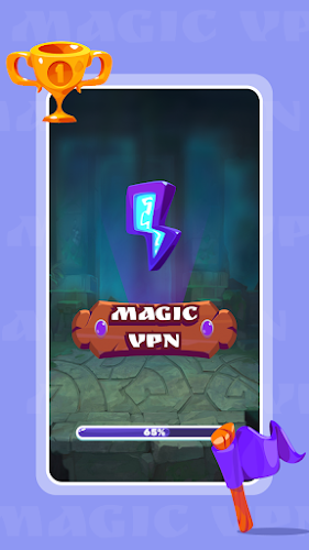 Magic VPN: Fast Servers Screenshot3