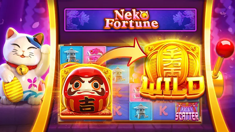 Slot Neko Fortune-JILI Games Screenshot1