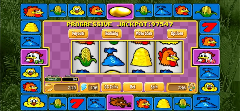 Slot Gallina Wheel Screenshot2