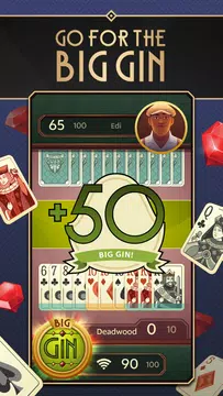 Grand Gin Rummy: Card Game Screenshot2