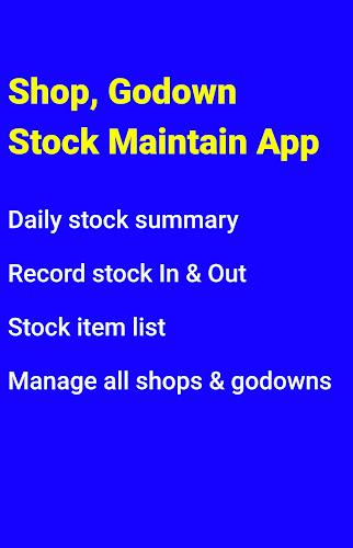 Stock Register, Inventory Bill Screenshot8